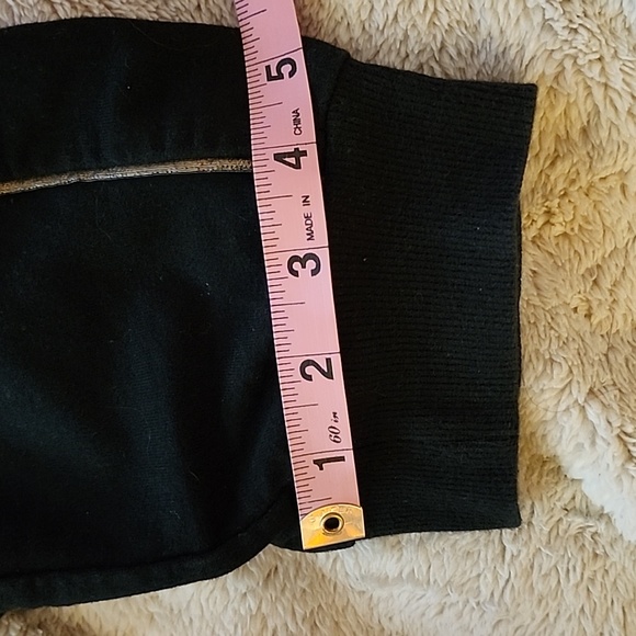 BEBE Black/Gold Jogger Sweat Pants - Picture 9 of 12